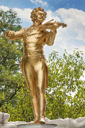 Photo: Johann Strauss Johann Strauss
