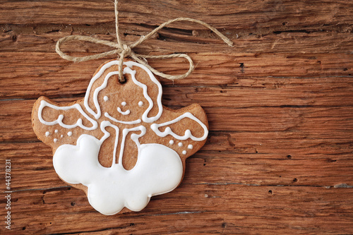 Photo: Gingerbread angel Gingerbread angel