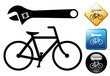 Bicycle pictogram and icons