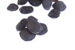 isolated  coal, carbon nuggets