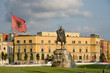 Square Skenderbeg In Tirana