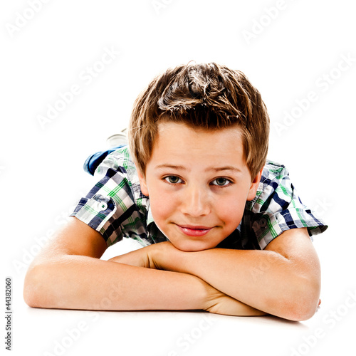 Photo: little boy little boy