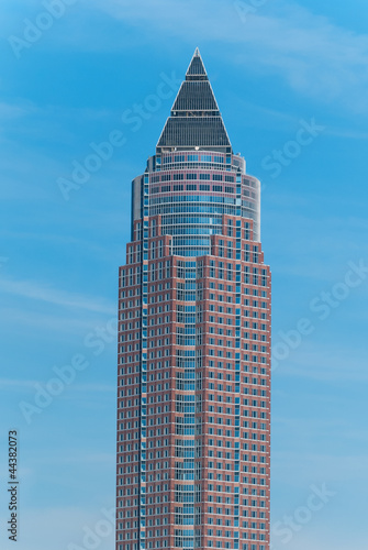 Foto: Messeturm Frankfurt Messeturm Frankfurt