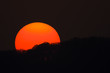 Stimmungsvoller Sonnenuntergang