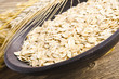 Foto: porridge oats porridge oats