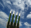 Modern Russian anti-aircraft missiles 