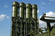 Modern Russian anti-aircraft missiles OSA-AKM