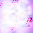Blue occurrence of bubbles