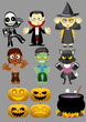 Halloween Character set 1