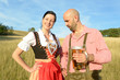 Fasziniert vom Dekolleté