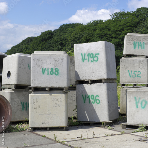 Photo: drainage tanks drainage tanks