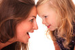 Mother and daughter