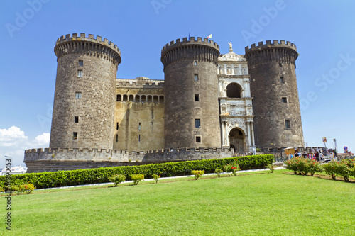 Photo: Napoli, Castel Nuovo, Maschio Angioino Napoli, Castel Nuovo, Maschio Angioino