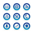 Vektor: Web icons collections - Pictos web Web icons collections - Pictos web