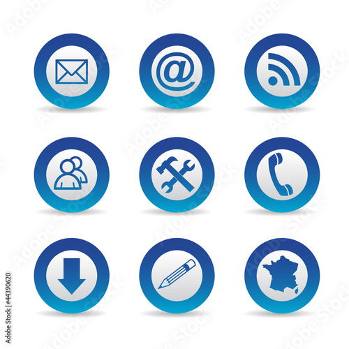 Vector: Web icons collections - Pictos web Web icons collections - Pictos web