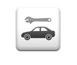 Boton cuadrado blanco reparacion de coches