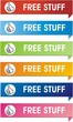 boutons free stuff