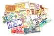 Banconote del Medio Oriente
