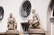 Leipzig Ehemalige Frauenklinik Gründerzeithaus Detail