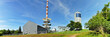 Panoramafoto Großer Inselsberg, Thüringer Wald