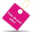 étiquette frais de port offert