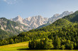 View to the Julian Alps