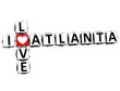 3D I Love Atlanta Crossword