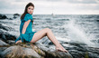 seaside girl