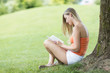 Im Schatten lesen