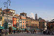 Foto: Piazza Bra in Verona Piazza Bra in Verona
