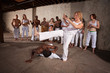 Photo: Capoeria Front Kick Capoeria Front Kick