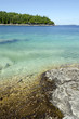 Photo: Green and blue water of Huron Lake Green and blue water of Huron Lake