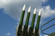 Modern Russian anti-aircraft missiles 