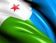 Flag of Djibouti