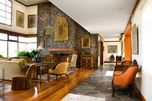 Photo: Interior design series: classic living room Interior design series: classic living room