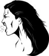 Yelling woman