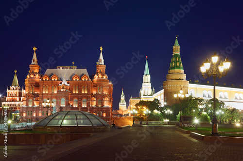 Photo: Historical Museum in Moscow Historical Museum in Moscow