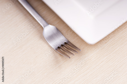 Photo: Fork and Plate Fork and Plate