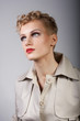 portrait of model girl