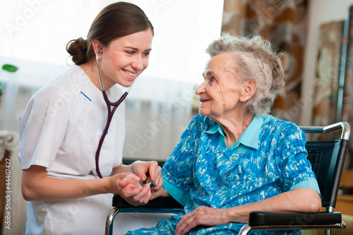 Photo: Home care Home care