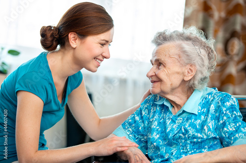 Photo: Home care Home care