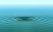 ripples in the water