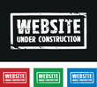 website construction background