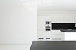 interior home, new kitchen, open space