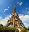 Photo: Paris Eiffel Tower in France Paris Eiffel Tower in France