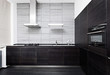 Part of modern minimalism style kitchen interior