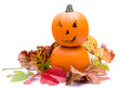 Halloweenkürbis