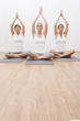 Photo: Interracial Group of Three Beautiful Women In Yoga Position Interracial Group of Three Beautiful Women In Yoga Position