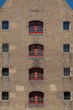 Hausfront eines modernisierten Lagerhauses