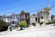 San francisco - Rue en pente